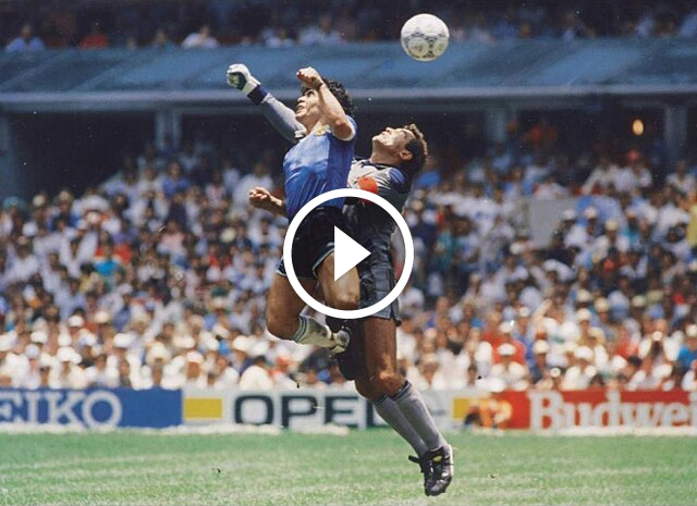 The Truth About Diego Maradona’s ‘Hand of God’ Goal