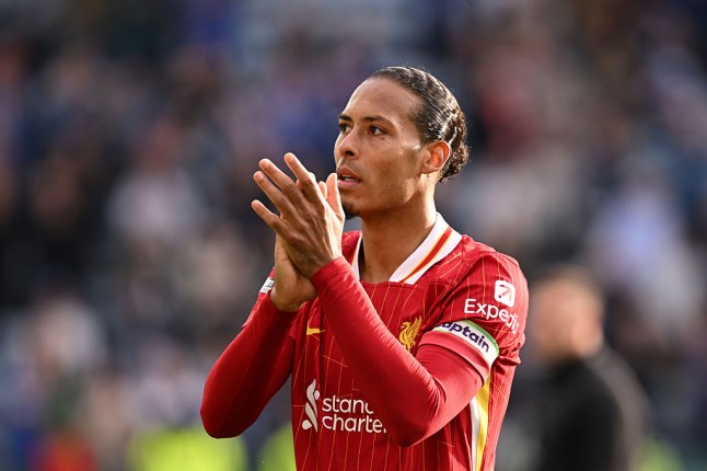 Van Dijk names two toughest players he ever faced in his career