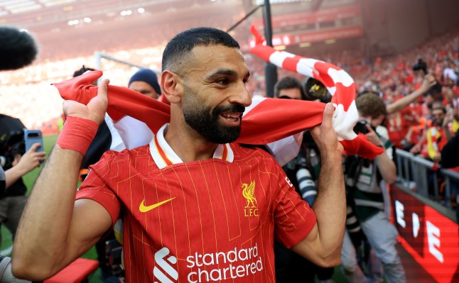 Mohamed Salah names the ‘best team in the Champions League’ this season