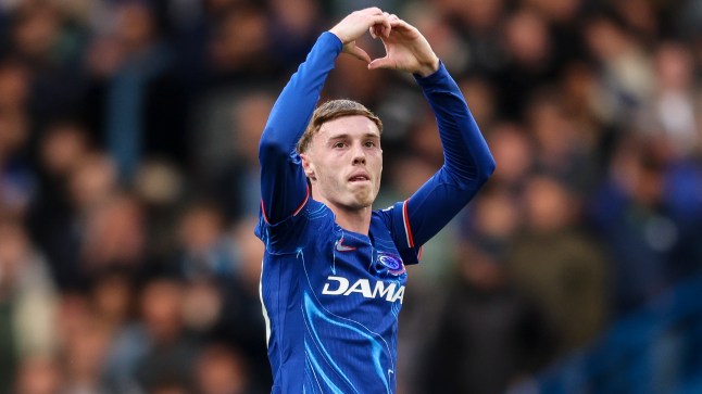 Unbelievable Cole Palmer stat emerges & goes viral after Chelsea beat Liverpool