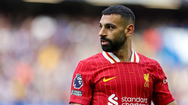 Mo Salah had zero doubts when picking between Lionel Messi & Diego Maradona