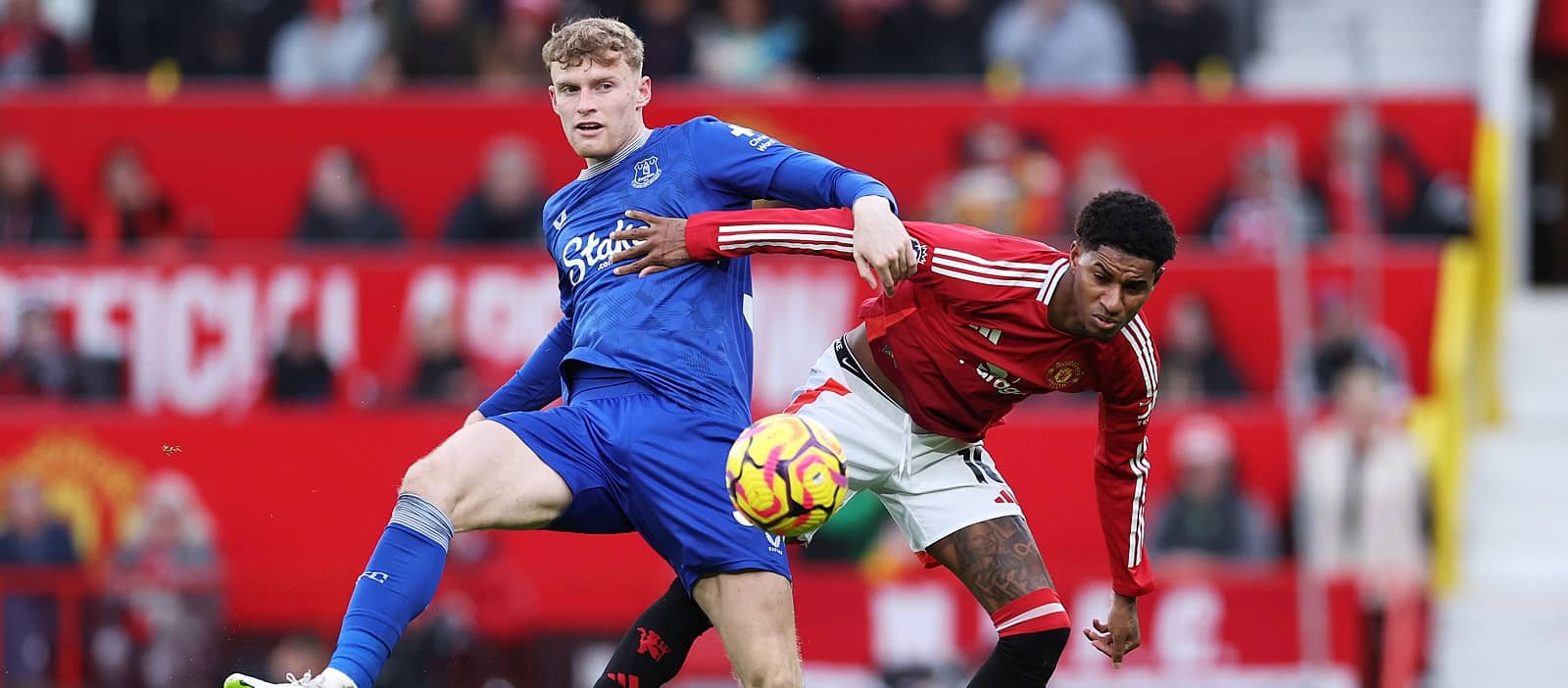 Everton slap £70 million price tag on Jarrad Branthwaite to end Manchester United’s chances of signing him – Man United News And Transfer News