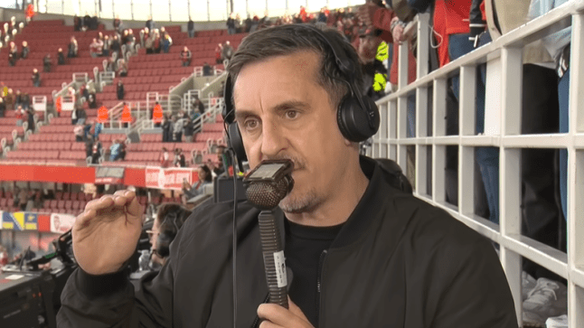 Gary Neville predicts where Chelsea, Man City & Aston Villa will finish in the Premier League