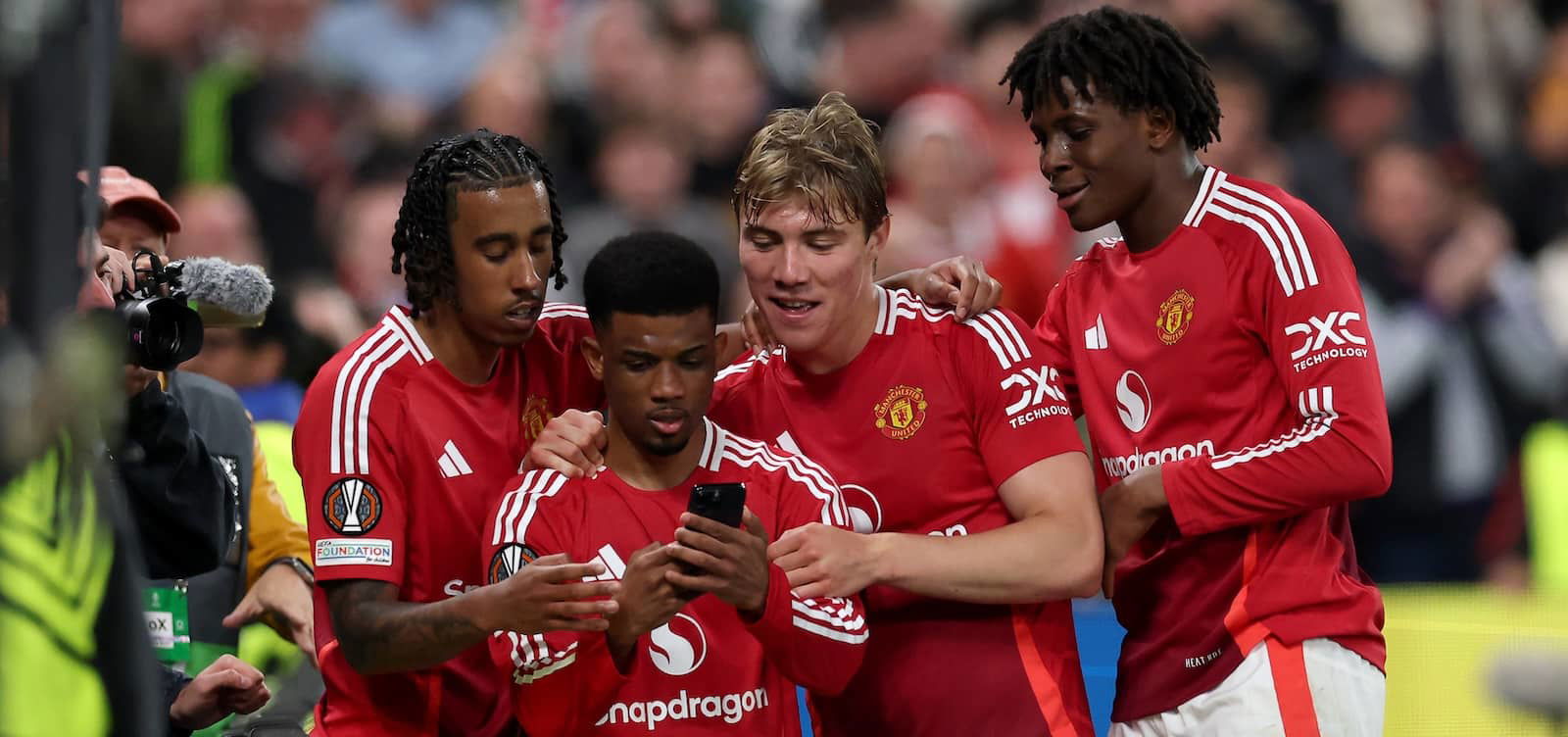 Amad put on a show during his second-half cameo, Ruben Amorim has to start him in the Europa League final – Man United News And Transfer News