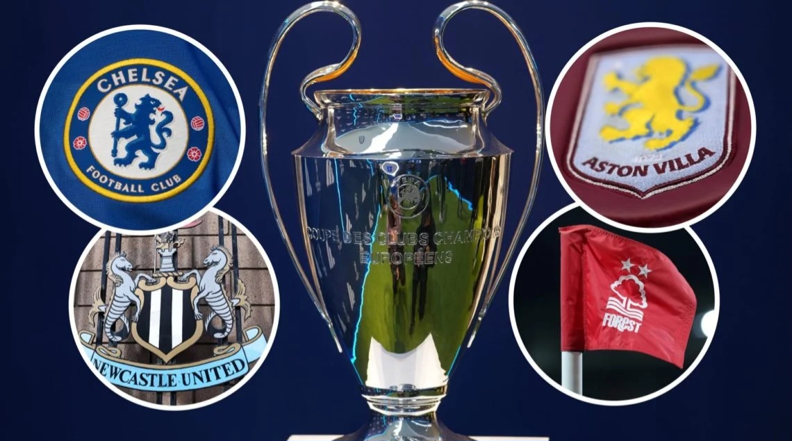 Opta supercomputer predicts who’ll qualify for Champions League between Newcastle, Chelsea & Aston Villa