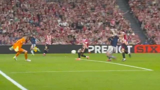 VAR made huge error as new angle of second incident before Man Utd penalty emerges