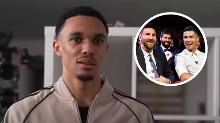 Alexander-Arnold settled the Messi vs Ronaldo debate with controversial answer