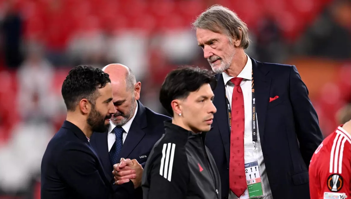 Ruben Amorim decides to axe Man Utd star he texted Ratcliffe about as summer clearout begins