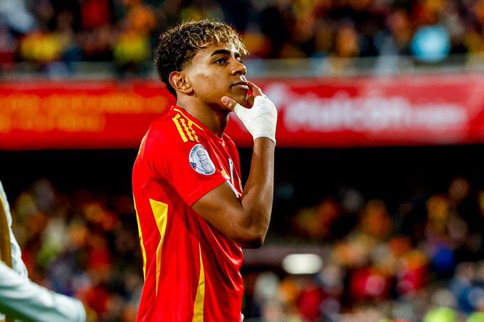 Lamine Yamal drops secret Ballon d’Or hint after Spain vs France that nobody noticed