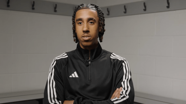 Leny Yoro names shock player as ‘toughest striker’ he’s ever faced