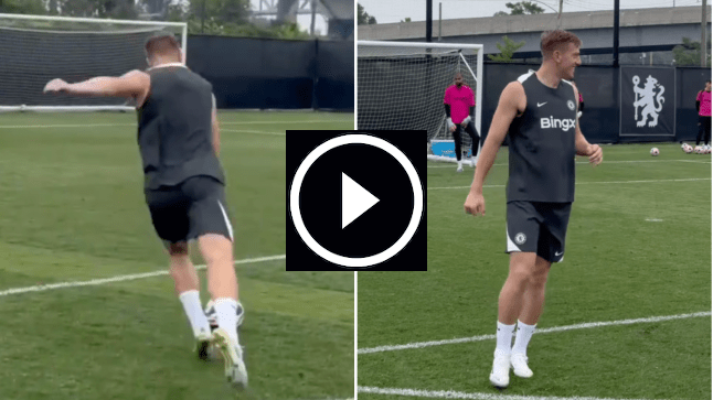 Chelsea fans proclaim ‘we are so back’ after watching Liam Delap training video