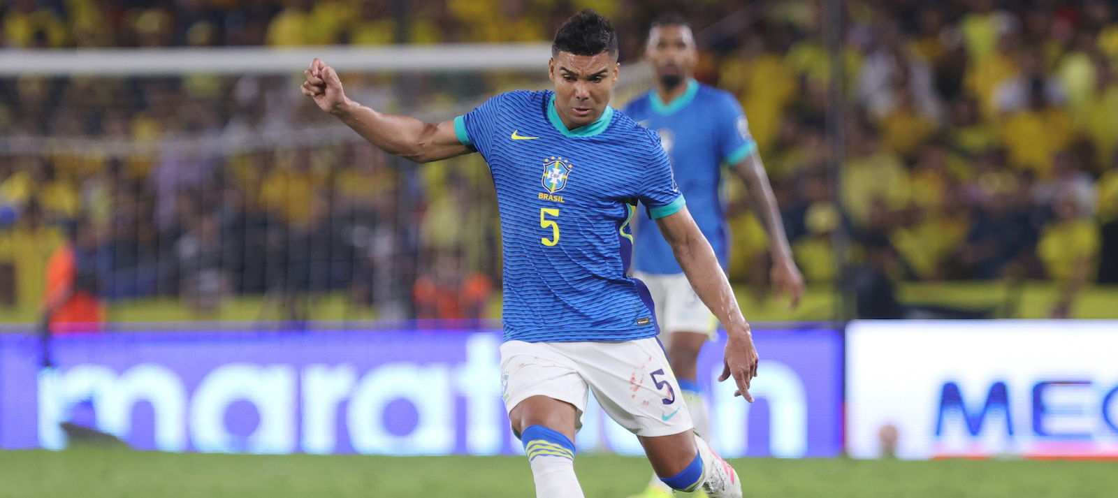 Casemiro makes typically combative return to international action for Brazil – Man United News And Transfer News