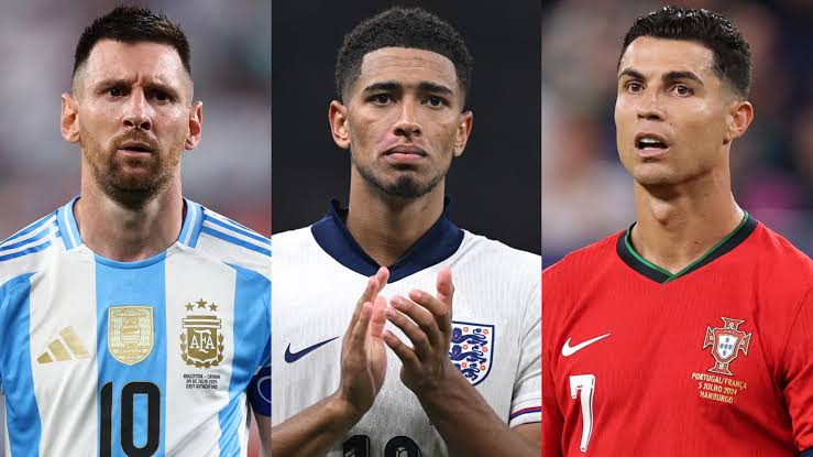 Bellingham snubbed Messi & Ronaldo when naming one player he wishes he played with