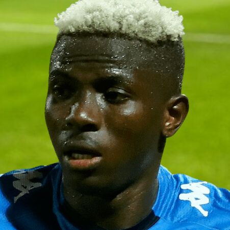 Victor Osimhen dreaming of Man United move
