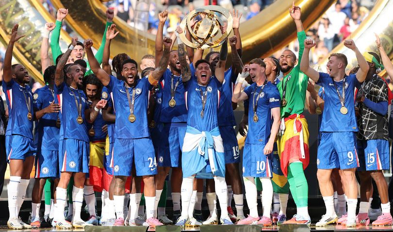 Why Chelsea lifted fake Club World Cup trophy & Donald Trump is to blame