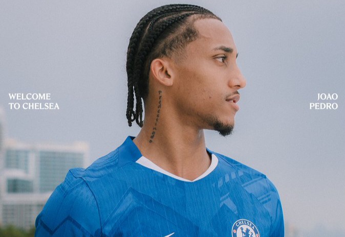 João Pedro’s potential shirt numbers at Chelsea