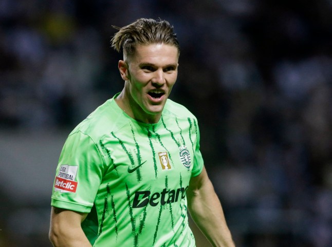 Viktor Gyokeres ‘on his way to Arsenal’ with fee ‘agreed’ as ‘large Gunners delegation break deadlock’