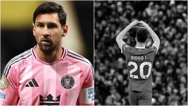 Lionel Messi honors Diogo Jota with emotional “QEPD” tribute