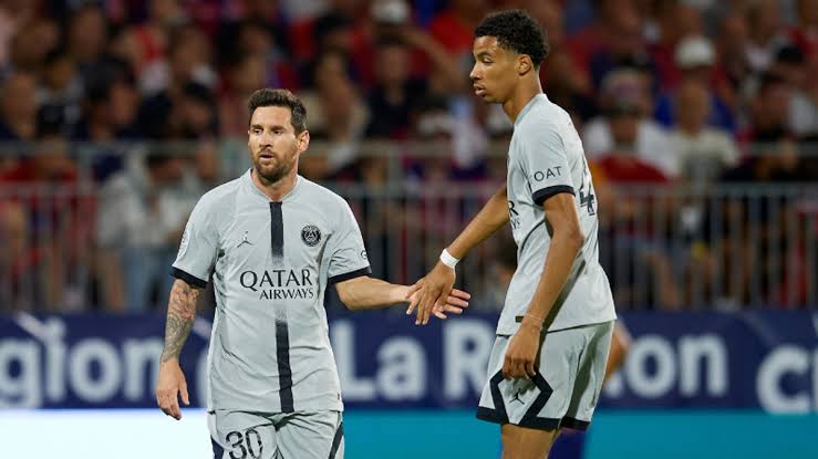 Lionel Messi makes his feelings clear on Hugo Ekitike with three-word nickname ahead of Liverpool transfer
