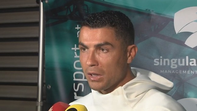 Cristiano Ronaldo sends message to Arsenal over Viktor Gyokeres transfer
