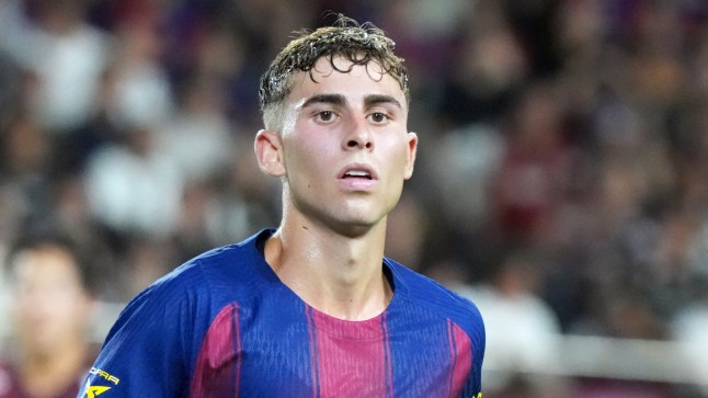 Barcelona respond as Man Utd make £61m bid for Fermin Lopez