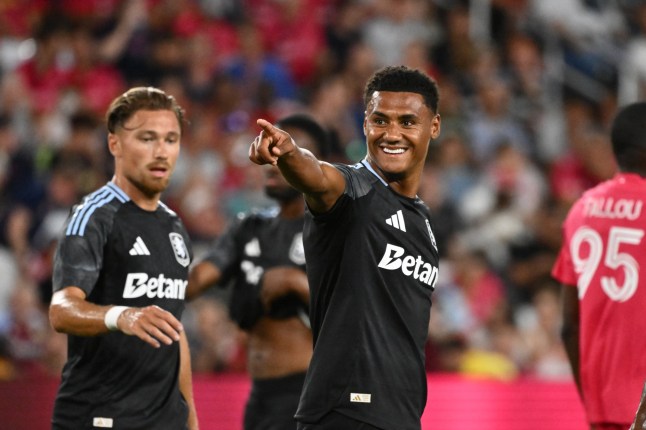 Ollie Watkins reacts to Man Utd transfer after Benjamin Sesko bid