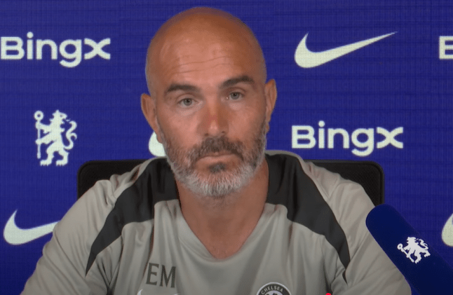 Enzo Maresca names two Chelsea players not good enough to replace Colwill