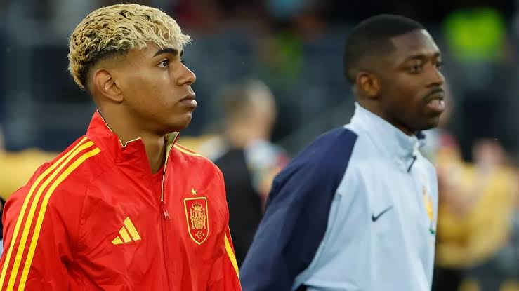 Lamine Yamal made feelings clear on Ousmane Dembele winning the Ballon d’Or