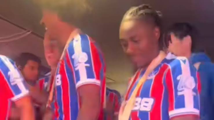 Eberechi Eze’s reaction to being asked if he is joining Arsenal has sent fans into meltdown