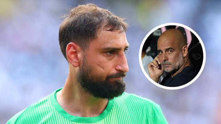 Man City star makes his feelings clear on club signing Donnarumma as he announces PSG exit