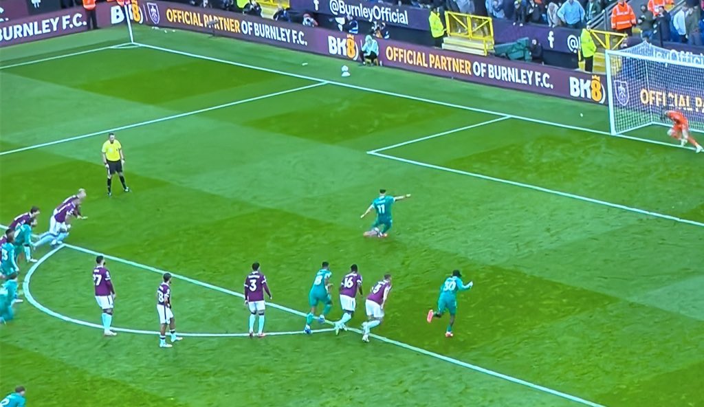 Ex-PGMOL chief gives verdict after claims Mo Salah’s penalty vs Burnley shouldn’t have stood