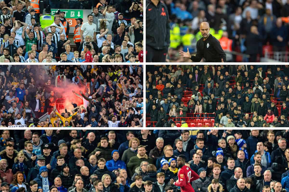 Ranking the best and worst Premier League away fans to visit Anfield – Liverpool FC