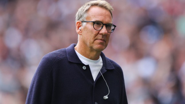 Paul Merson predicts scoreline of Man City vs Man Utd clash