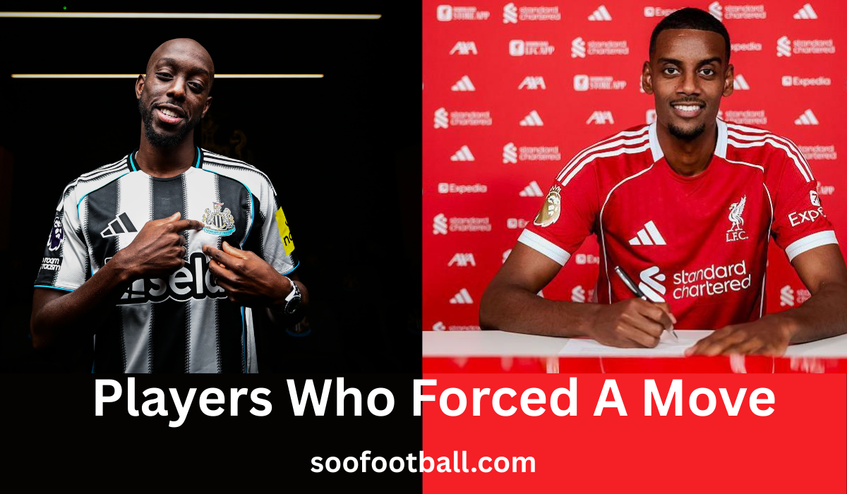 players Who Forced A Transfer In Recent Times