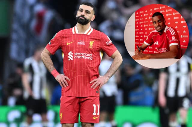 Mo Salah hits out at Alexander Isak Liverpool social media post after £130m transfer