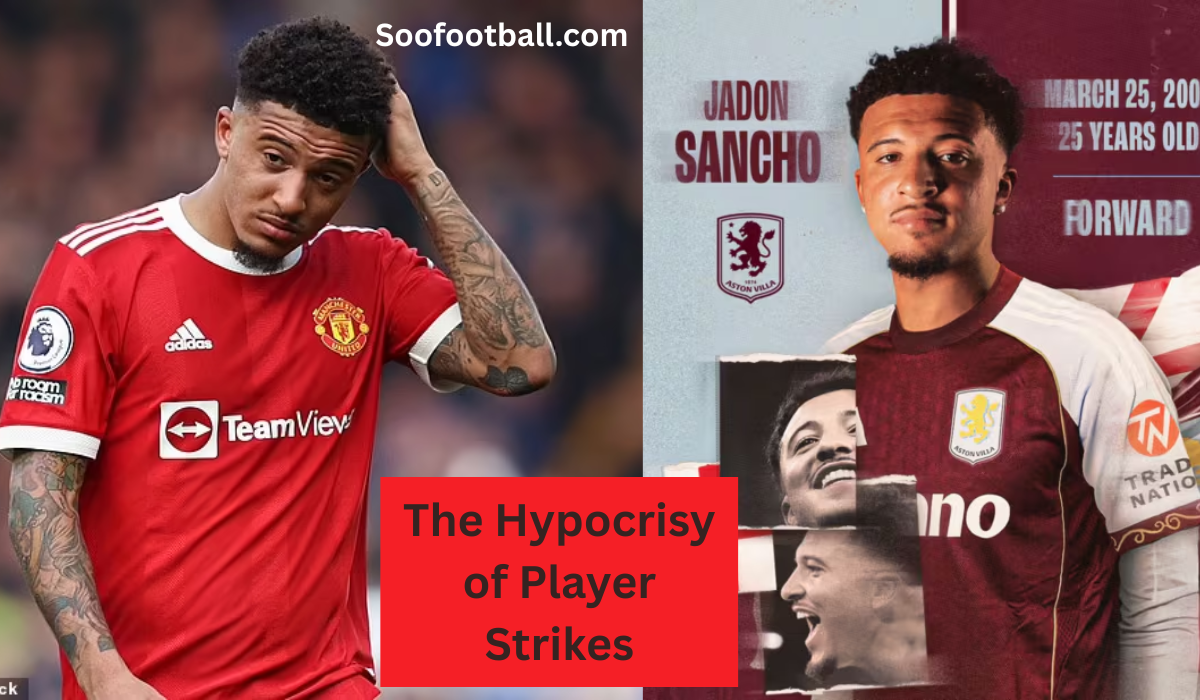 The Hypocrisy of Player Strikes: Clubs Do the Same Thing Every Day