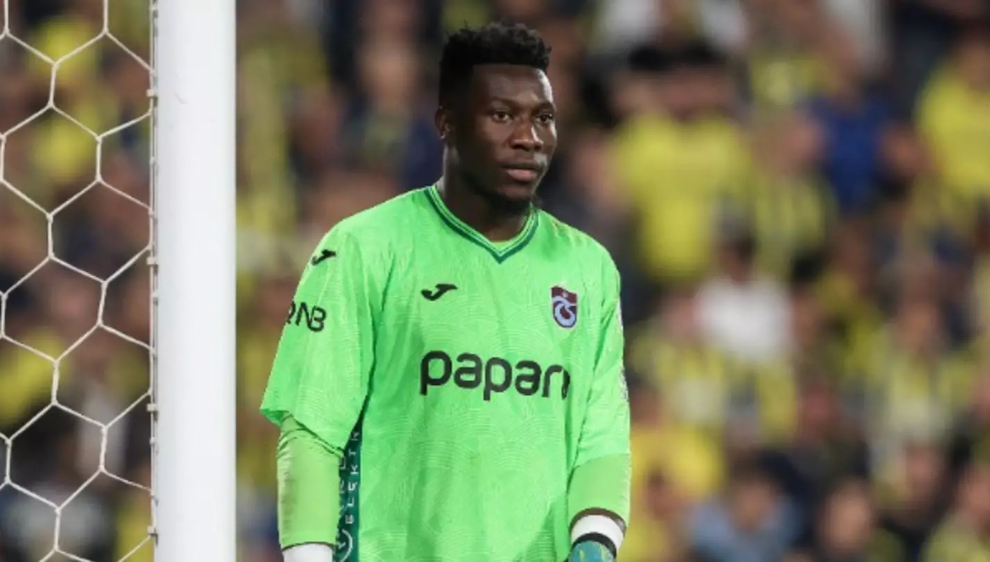 Man Utd fans stunned by Andre Onana’s surprise Trabzonspor debut