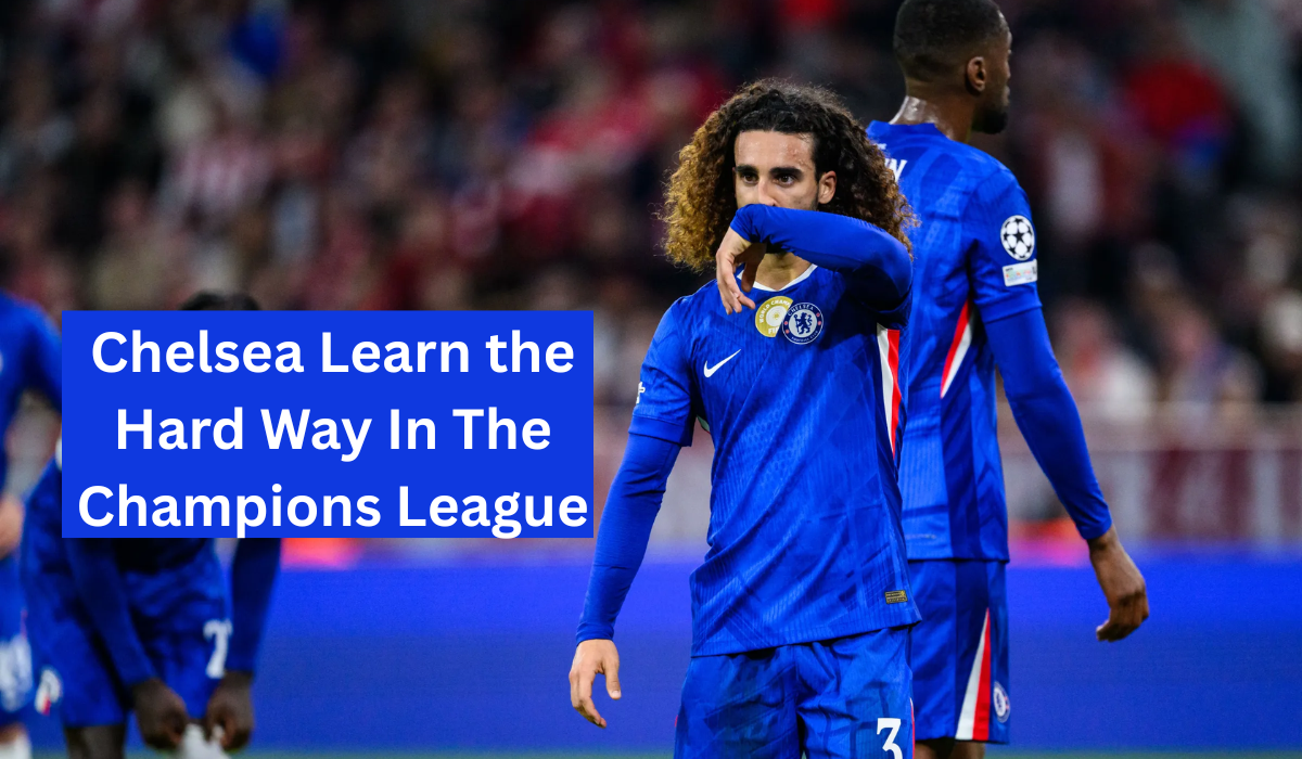 Chelsea Learn the Hard Way: Conference League Glory Means Nothing in the Champions League