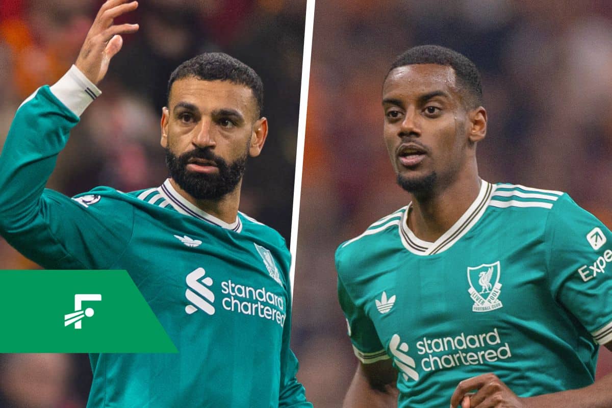 Why key Alexander Isak stat is symptomatic of Liverpool’s attacking problems – Liverpool FC
