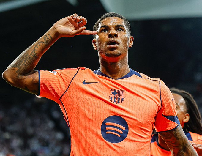 Barcelona star set to leave as Rashford decision made