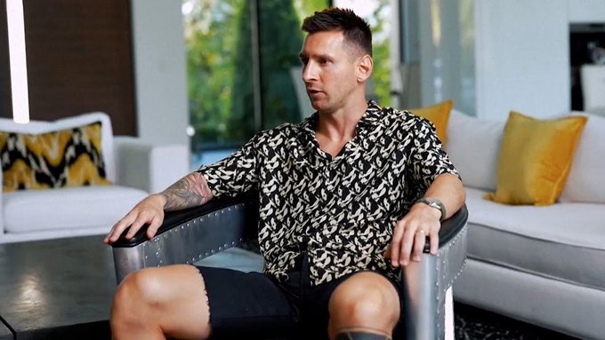 Lionel Messi names Chelsea, Liverpool & Brighton players in 10 of world’s best young fotballers