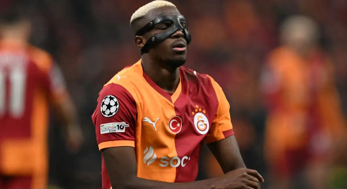 ‘Angry’ Osimhen reveals he was forced to sign for Napoli while his father was dying