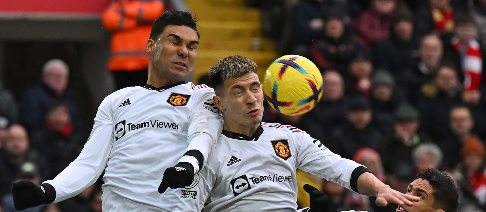 Casemiro hails “soldier” Lisandro Martinez as star nears full fitness – Man United News And Transfer News