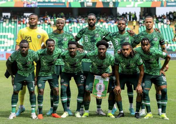 Three European teams celebrate Nigeria’s qualification for 2026 World Cup playoffs